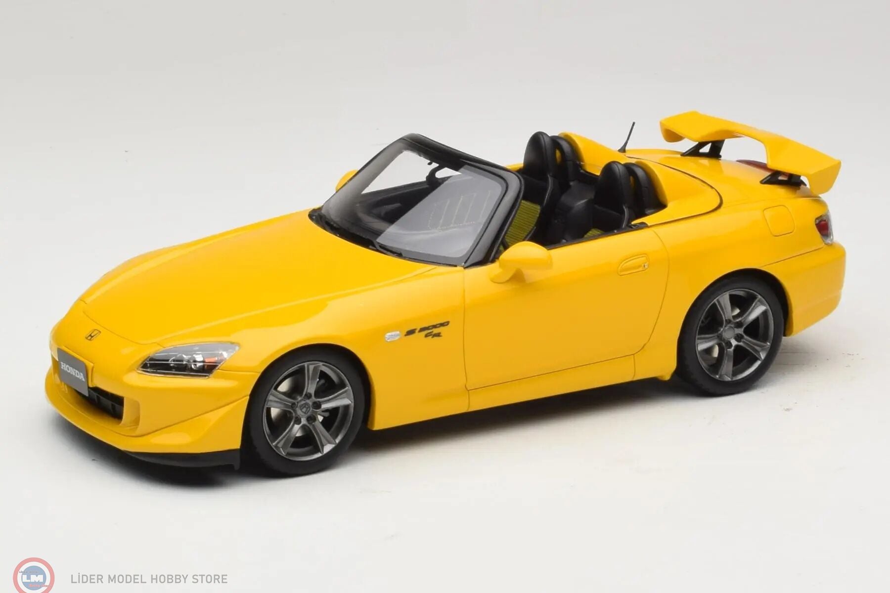 1:18 OTTO 2007 Honda S2000 CR New Indy Yellow