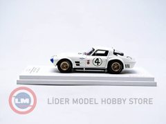 1:43 1964 Chevrolet Corvette Grand Sport Coupe #4 Sebring 12hr