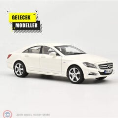 1:18 Norev 2011 Mercedes Benz CLS Coupe Brillant White