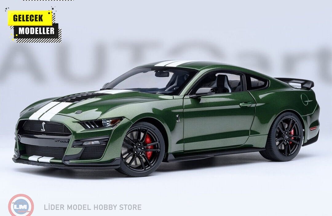 1:18 Autoart 2023 Ford Mustang Shelby GT500 Eruption Green