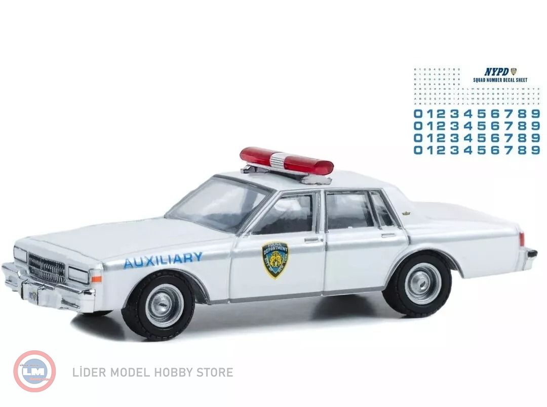 1:64 Greenlight 1989 Chevrolet Caprice