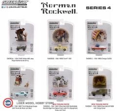 1:64 1984 Chevrolet M1008 with Cargo Cover - Norman Rockwell Series 4
