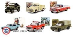 1:64 1984 Chevrolet M1008 with Cargo Cover - Norman Rockwell Series 4