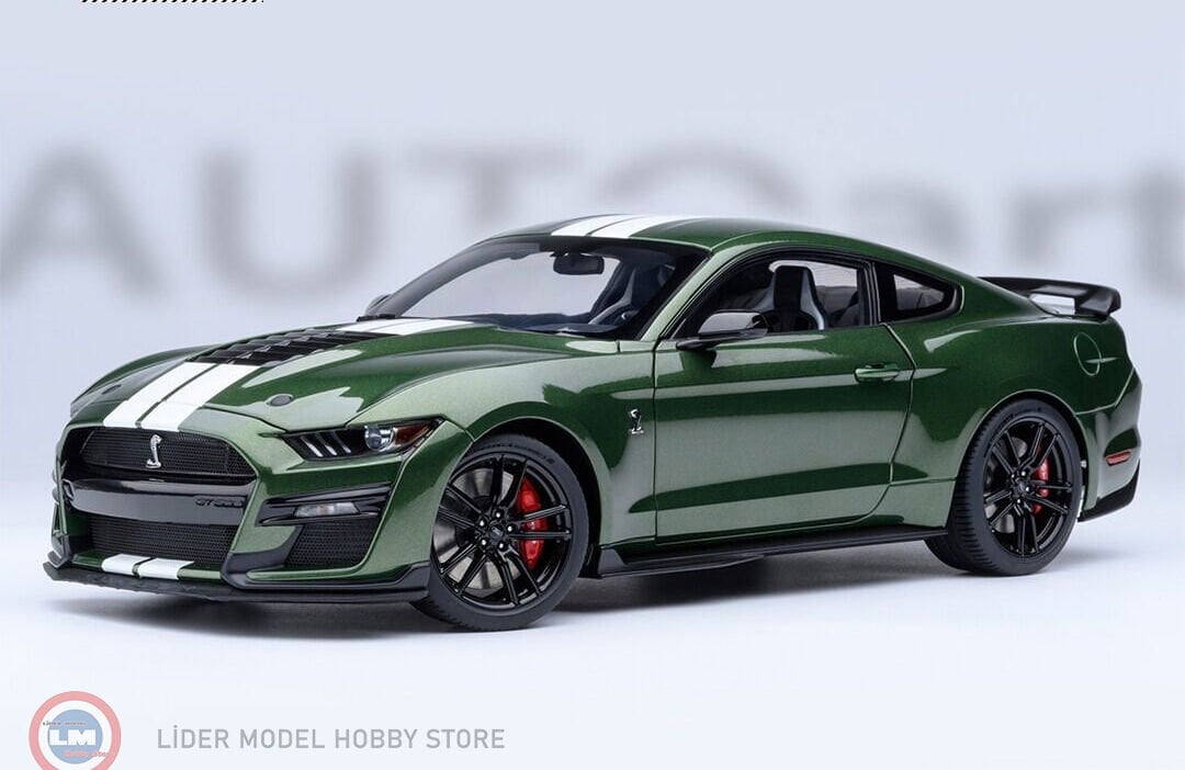 1:18 Autoart 2023 Ford Mustang Shelby GT500 Eruption Green