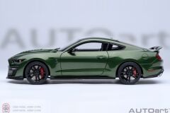 1:18 Autoart 2023 Ford Mustang Shelby GT500 Eruption Green