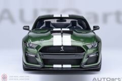 1:18 Autoart 2023 Ford Mustang Shelby GT500 Eruption Green