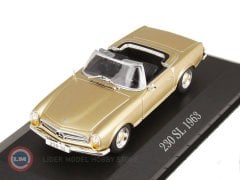 1:43 1963 Mercedes Benz 230 SL W113