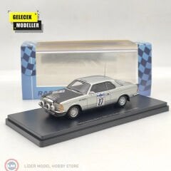 1:43 Neo Scale 1980 Mercedes Benz 280 CE, #27, Carlsson, Rallye WM