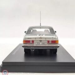 1:43 Neo Scale 1980 Mercedes Benz 280 CE, #27, Carlsson, Rallye WM