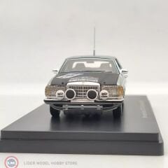 1:43 Neo Scale 1980 Mercedes Benz 280 CE, #27, Carlsson, Rallye WM