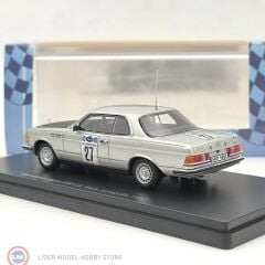1:43 Neo Scale 1980 Mercedes Benz 280 CE, #27, Carlsson, Rallye WM