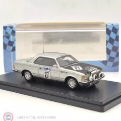 1:43 Neo Scale 1980 Mercedes Benz 280 CE, #27, Carlsson, Rallye WM