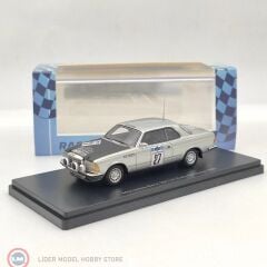 1:43 Neo Scale 1980 Mercedes Benz 280 CE, #27, Carlsson, Rallye WM