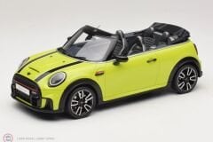 1:18 OTTO 2021 Mini Cooper JCW Cabrio Zesty Yellow