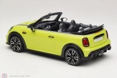 1:18 OTTO 2021 Mini Cooper JCW Cabrio Zesty Yellow