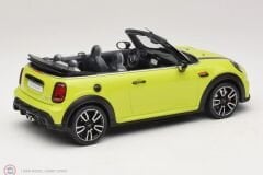 1:18 OTTO 2021 Mini Cooper JCW Cabrio Zesty Yellow