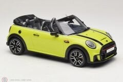 1:18 OTTO 2021 Mini Cooper JCW Cabrio Zesty Yellow