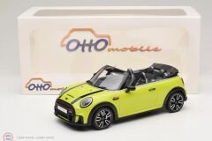 1:18 OTTO 2021 Mini Cooper JCW Cabrio Zesty Yellow