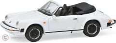 1:87 Porsche 911 Carrera 3.2 Cabrio Version with Black Interior