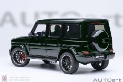 1:18 Autoart 2019 Mercedes Benz G63 AMG Emerald Green