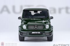 1:18 Autoart 2019 Mercedes Benz G63 AMG Emerald Green