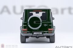 1:18 Autoart 2019 Mercedes Benz G63 AMG Emerald Green