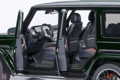 1:18 Autoart 2019 Mercedes Benz G63 AMG Emerald Green