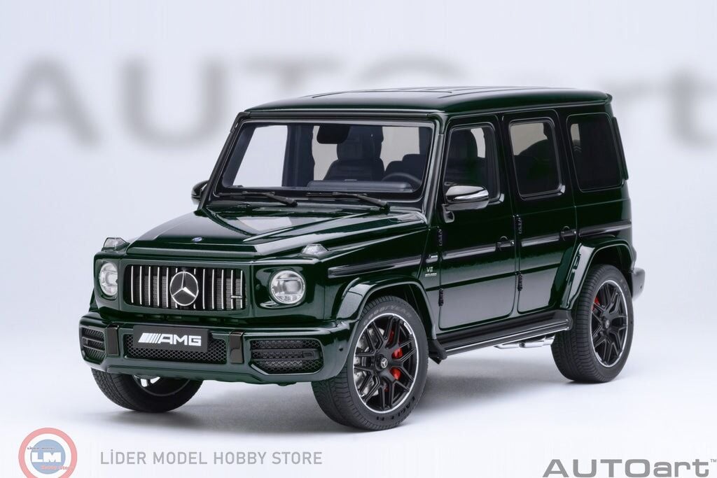 1:18 Autoart 2019 Mercedes Benz G63 AMG Emerald Green
