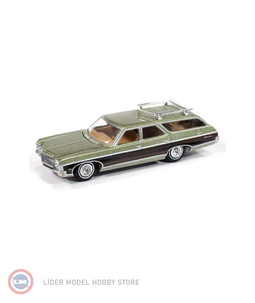 1:64 Autoworld 1970 Chevy Kingswood Estate