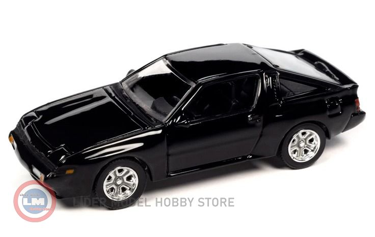 1:64 Autoworld 1987 Mitsubishi Starion in Gloss Black
