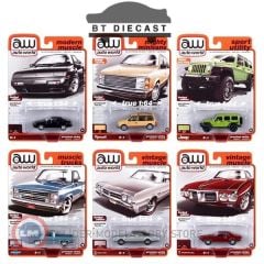1:64 Autoworld 1987 Mitsubishi Starion in Gloss Black