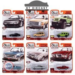 1:64 Autoworld 1987 Mitsubishi Starion in Gloss Black