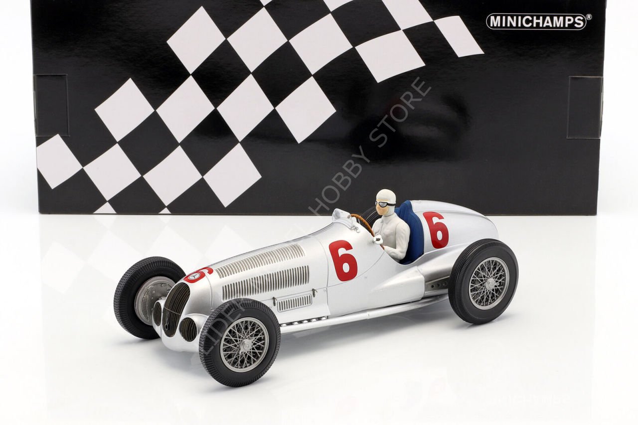 1:18 1937 Mercedes Benz W125 Daimler #6