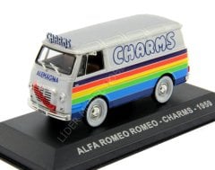 1:43 1959 Alfa Romeo Romeo Charms