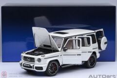 1:18 Autoart 2019 MERCEDES BENZ AMG G63 - Brilliant White