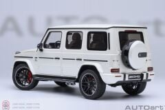 1:18 Autoart 2019 MERCEDES BENZ AMG G63 - Brilliant White