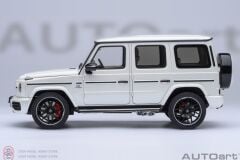 1:18 Autoart 2019 MERCEDES BENZ AMG G63 - Brilliant White