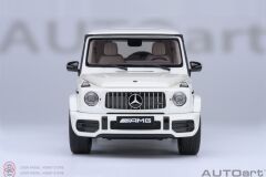 1:18 Autoart 2019 MERCEDES BENZ AMG G63 - Brilliant White
