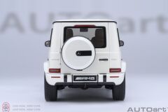 1:18 Autoart 2019 MERCEDES BENZ AMG G63 - Brilliant White