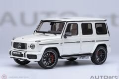 1:18 Autoart 2019 MERCEDES BENZ AMG G63 - Brilliant White
