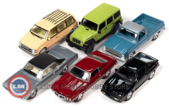 1:64 Autoworld 1985 Plymouth Voyager in Cream with Tan Lower Sides