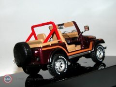 1:43 1998 Jeep CJ 7 Laredo Open