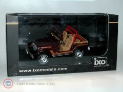 1:43 1998 Jeep CJ 7 Laredo Open