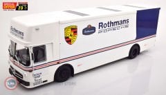 1:18 CMR Mercedes Benz O317 Renntransporter Rothmans Porsche