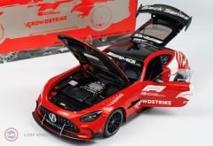 1:18 2024 Mercedes Benz AMG  GT '' BLACK SERIES '' – SAFETY CAR FORMULA 1