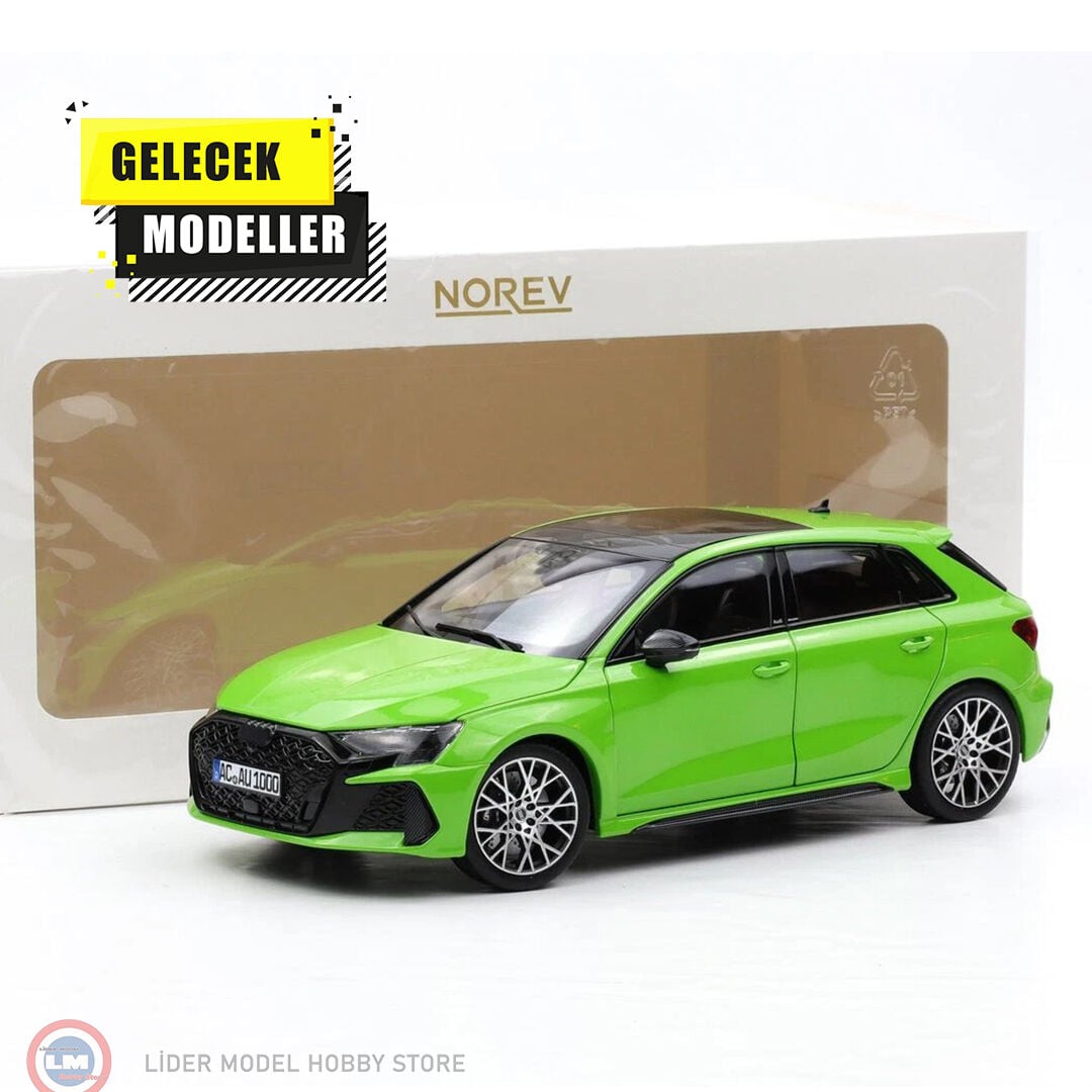 1:18 Norev 2025 Audi A3 RS3 Sportback