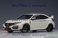 Autoart - 1:18 2021 Honda Civic Type R (FK 8) (championship white