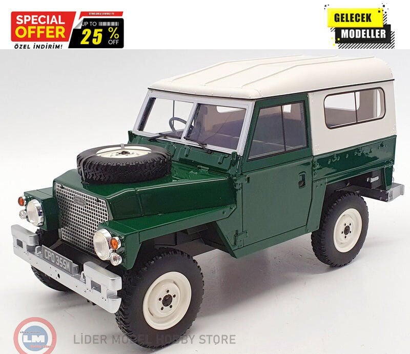 1:18 Bos Models 1973 Land Rover Lightweight Series II A