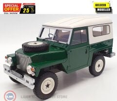 1:18 Bos Models 1973 Land Rover Lightweight Series II A