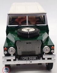 1:18 Bos Models 1973 Land Rover Lightweight Series II A